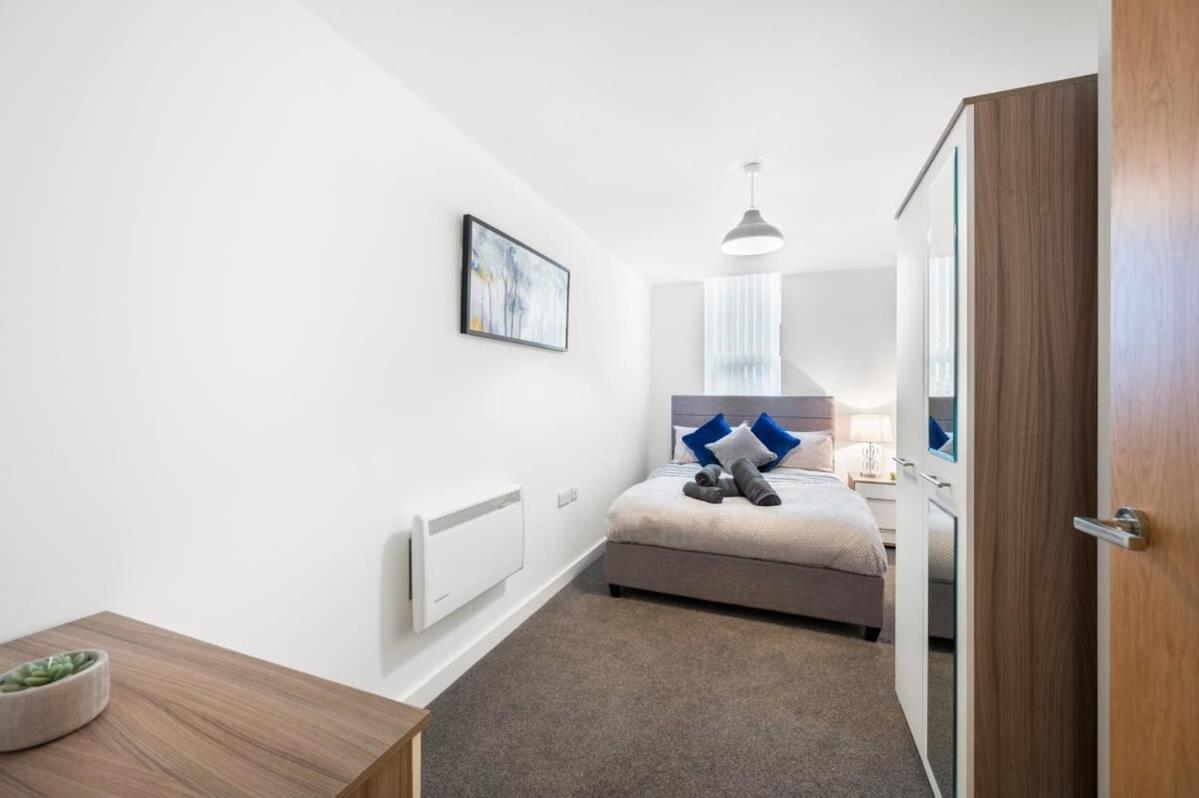 A Lovely 2 Bedroom Apartment In The Heart Of Preston プレストン エクステリア 写真