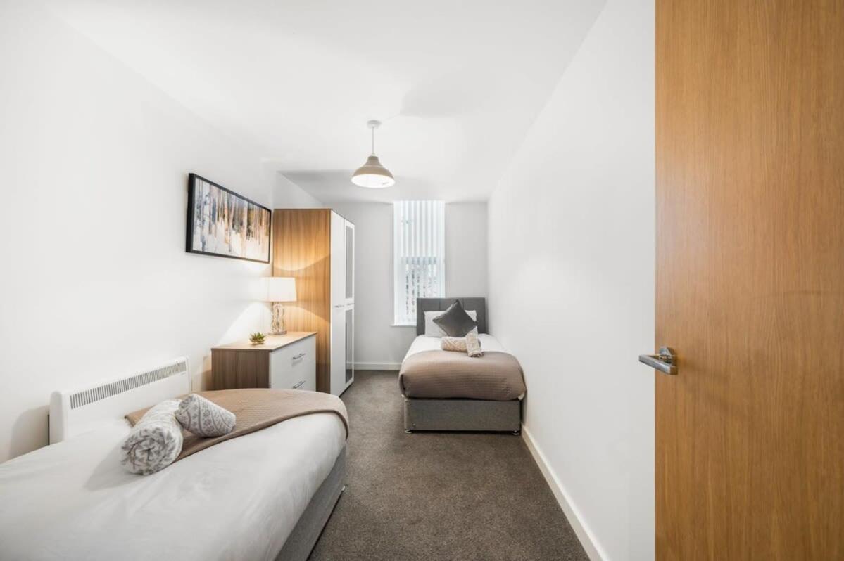 A Lovely 2 Bedroom Apartment In The Heart Of Preston プレストン エクステリア 写真