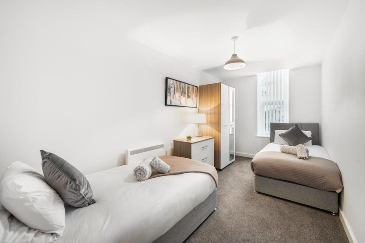 A Lovely 2 Bedroom Apartment In The Heart Of Preston プレストン エクステリア 写真